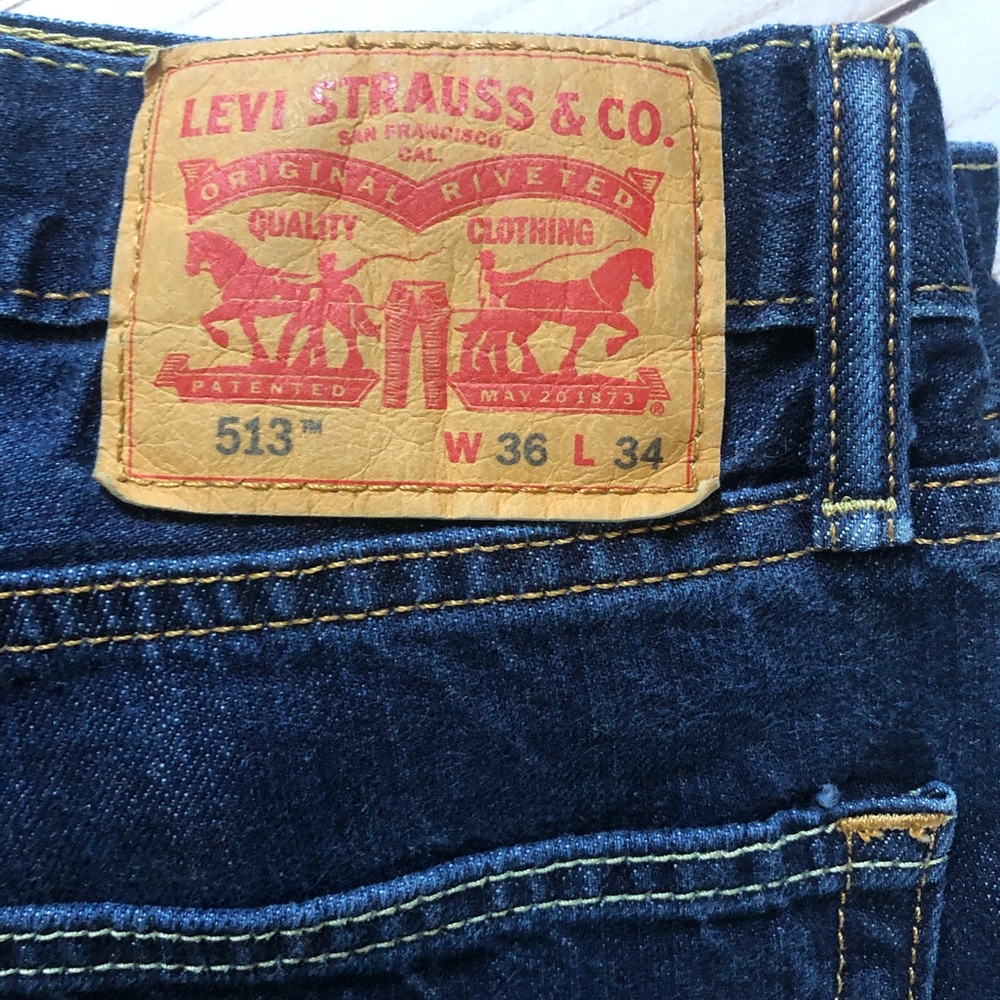 Mens 513 Levi’s Jeans